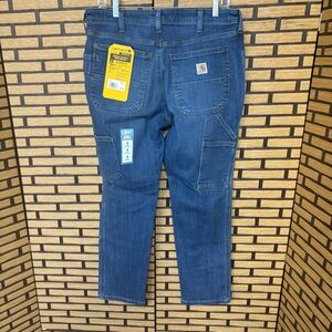 Carhartt Rugged Flex Relaxed Fit Jeans Size 10 Short‎